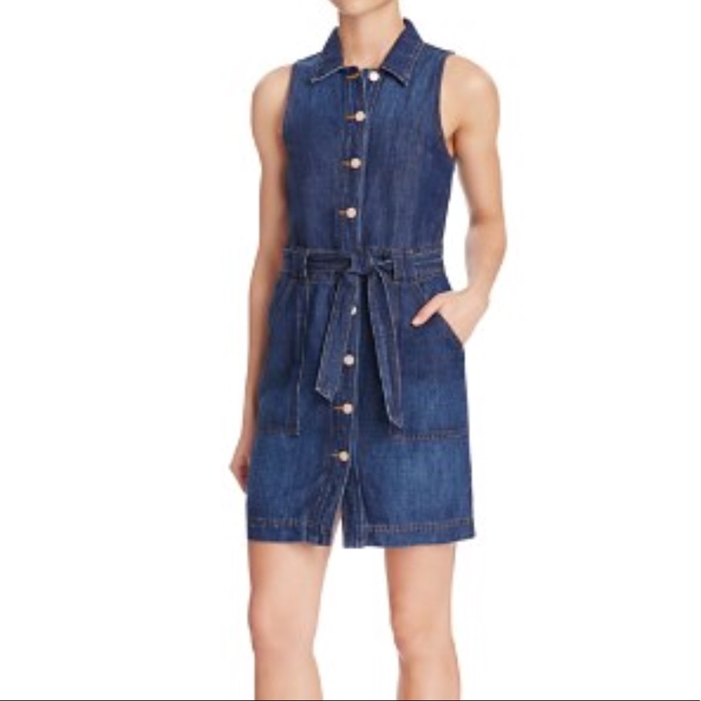J Brand Caressa Denim Dress size XS